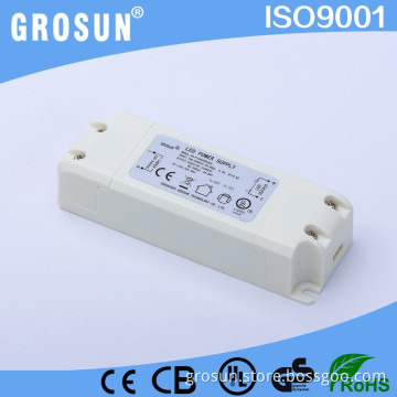 350mA Compact LED Driver Single Output 7W Electronic AC DC Transformer CE FCC Approved